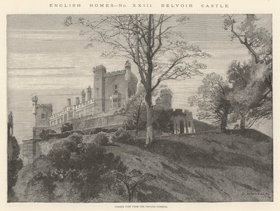 Château de Belvoir - Charles Auguste Loye